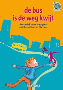 De bus is de weg kwijt voorzijde