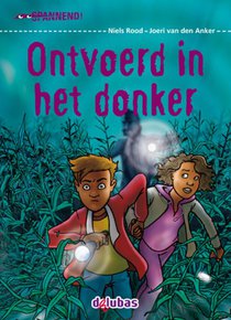 Ontvoerd in het donker voorzijde