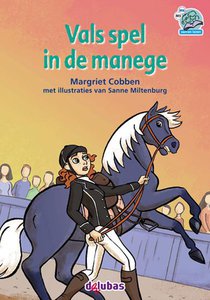 Vals spel in de manege voorzijde