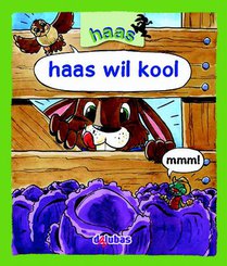 Haas wil kool voorzijde