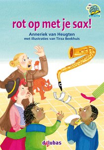 rot op met je sax! voorzijde