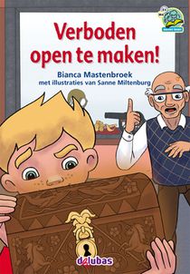 Verboden open te maken! voorzijde