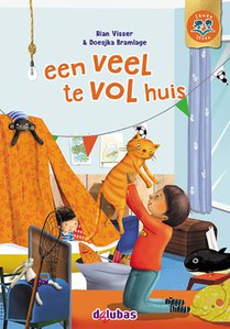 een veel te vol huis voorzijde