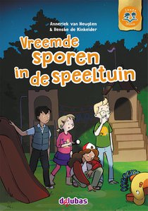 Vreemde sporen in de speeltuin