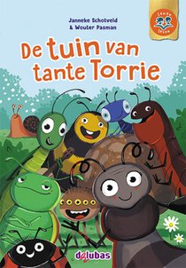 De tuin van tante Torrie voorzijde