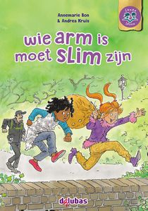 wie arm is moet slim zijn voorzijde