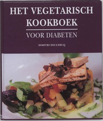 Het vegetarisch kookboek voor diabeten voorzijde