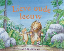 Lieve oude leeuw voorzijde