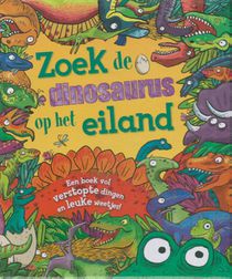 Zoek de dinosaurus op het eiland