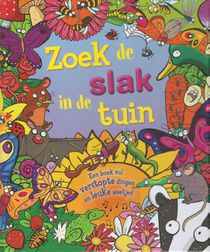 Zoek de slak in de tuin