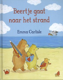 Beertje gaat naar het strand