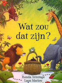 Wat zou dat zijn?