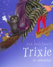 Trixie de heksenkat voorzijde