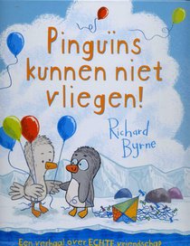 Pinguins kunnen niet vliegen voorzijde