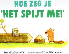 Hoe zeg je 'Het spijt me!' voorzijde