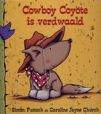 Cowboy Coyote is verdwaald voorzijde