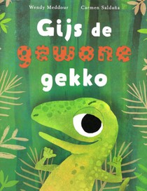 Gijs de gewone gekko voorzijde