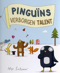Pinguïns verborgen talent voorzijde