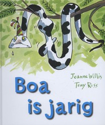 Boa is jarig voorzijde