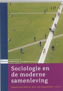Sociologie en de moderne samenleving voorzijde