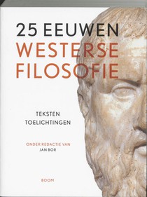 25 eeuwen westerse filosofie voorzijde