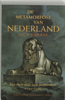 De metamorfose van Nederland voorzijde