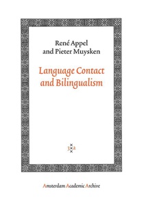 Language Contact and Bilingualism voorzijde