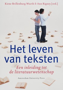 Het leven van teksten voorzijde