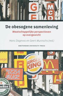 De obesogene samenleving voorzijde