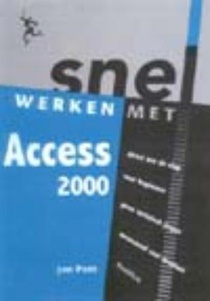 Snel werken met Access 2000 voorzijde
