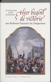Hier begint de victorie voorzijde