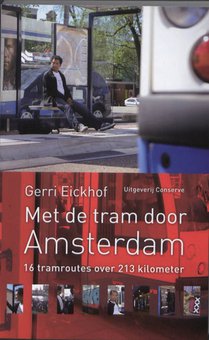 Met de tram door Amsterdam voorzijde