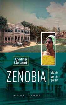 Zenobia. Slavin op het paleis voorzijde