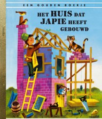 het huis dat Japie heeft gebouwd voorzijde