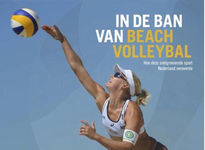 In de ban van beachvolleybal voorzijde