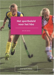 Het sportbeleid voor het hbo voorzijde