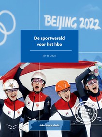 De sportwereld voor het hbo voorzijde