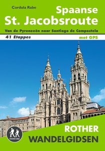 Rother wandelgids Spaanse St. Jacobsroute
