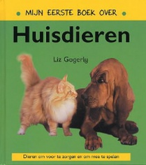 Mijn eerste boek over huisdieren voorzijde