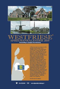 Westfriese spreukenkalender 2019