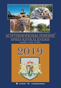 Achterhoekse & Liemerse Spreukenkalender 2019