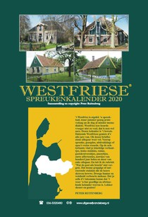 Westfriese spreukenkalender 2020