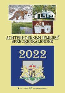 Achterhoekse & Liemerse spreukenkalender 2022 voorkant