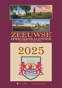Zeeuwse spreukenkalender 2025
