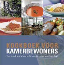 Kookboek voor kamerbewoners voorzijde