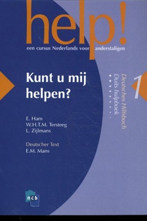 Help! 1 Hulpboek Duits voorzijde