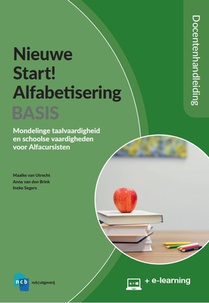 Nieuwe Start! Alfabetisering Basis-Docentenhandleiding + E-learning voorzijde