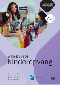 Werken in de Kinderopvang voorzijde