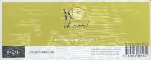 Letterlijnkaartjes