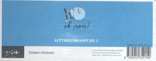 Letterlijnkaartjes